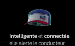 casquette connectée Ford SafeCap