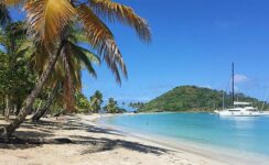 plage de martinique