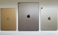 différents modèles d'iPad