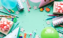 carte invitation anniversaire