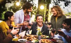 destinations amis soirée