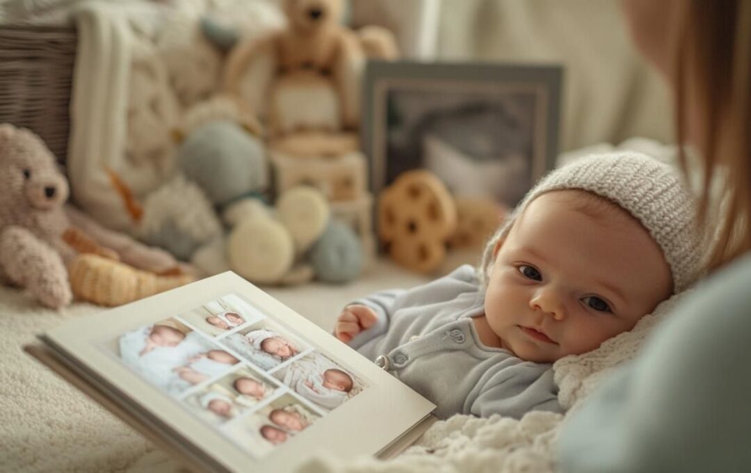 premiers moments bébé album photo