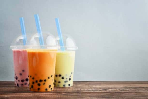 peluche bubble tea